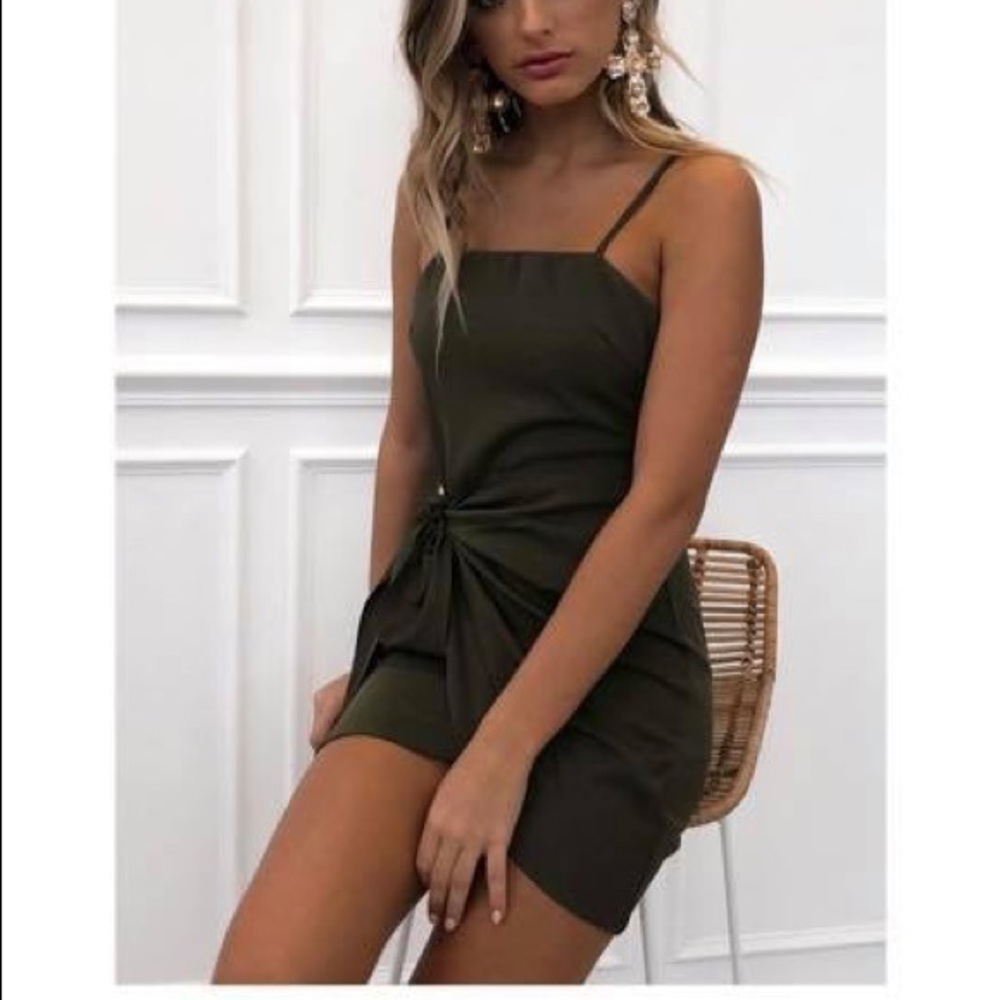 Green Dress